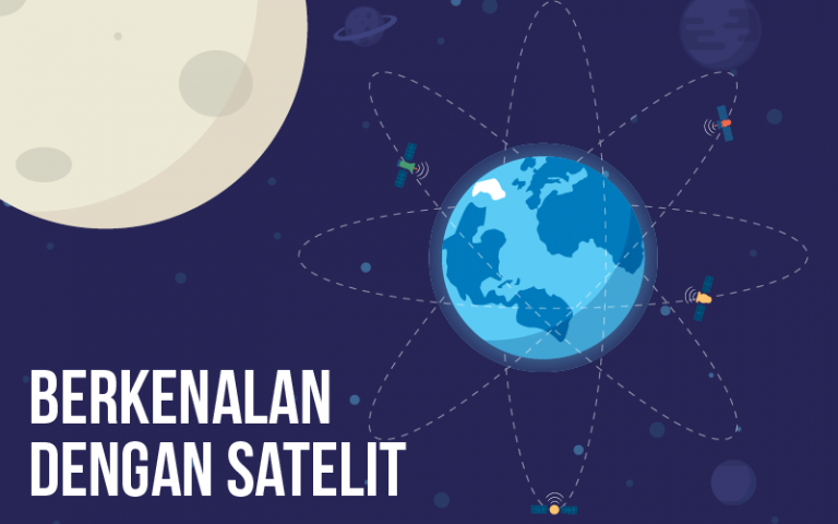 mengenal satelit